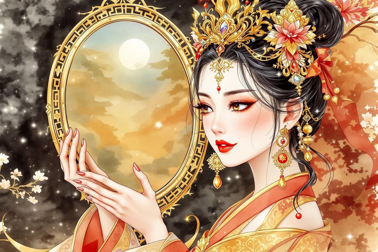 动漫免费观看 帖子 - 【手绘】朱颜辞镜同人图——用画笔记录那些美到心碎的瞬间