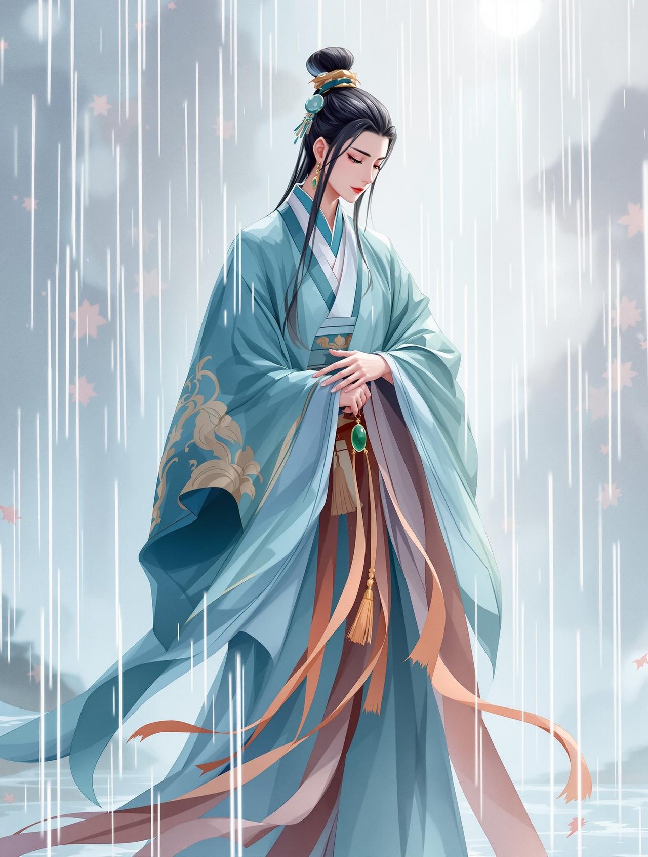 动漫免费观看 - 青衫烟雨录，一袭青衫，半城烟雨，红尘万丈不及你回眸一瞬