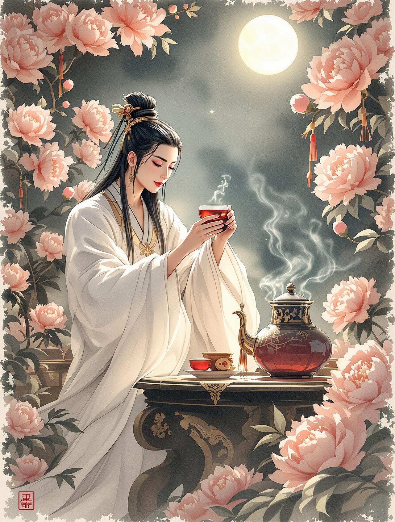 动漫免费观看 - 花间辞，花间一壶酒，独酌无相亲